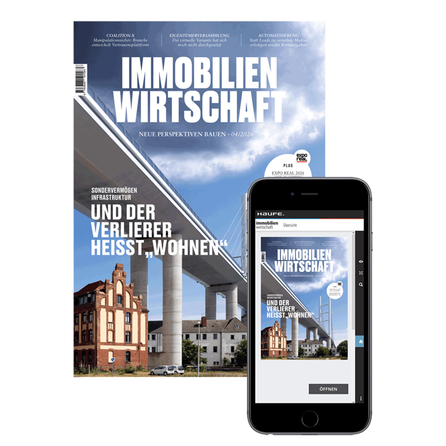IMMOBILIENWIRTSCHAFT – Fachmedien für Ihren Erfolg in der Immobilienbranche - Neue Perspektiven bauen für eine erfolgreiche Immobilienwirtschaft