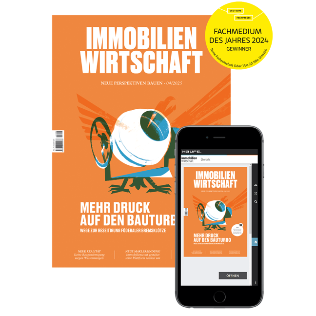 IMMOBILIENWIRTSCHAFT - Neue Perspektiven bauen für eine erfolgreiche Immobilienwirtschaft