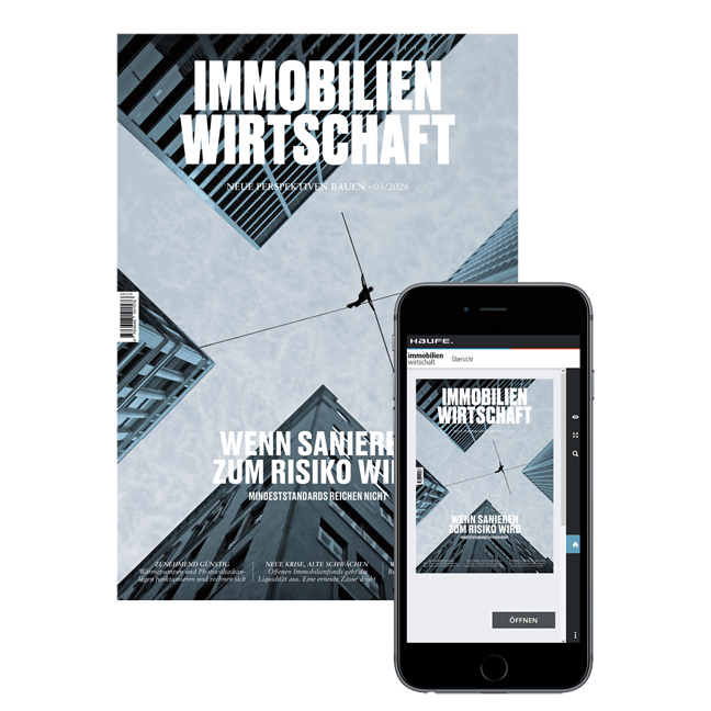 IMMOBILIENWIRTSCHAFT – Fachmedien für Ihren Erfolg in der Immobilienbranche - Neue Perspektiven bauen für eine erfolgreiche Immobilienwirtschaft