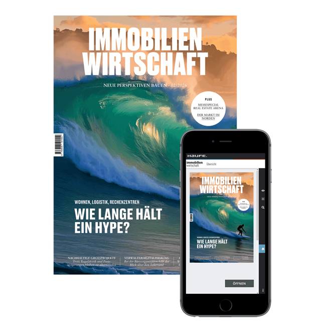 IMMOBILIENWIRTSCHAFT - Neue Perspektiven bauen für eine erfolgreiche Immobilienwirtschaft