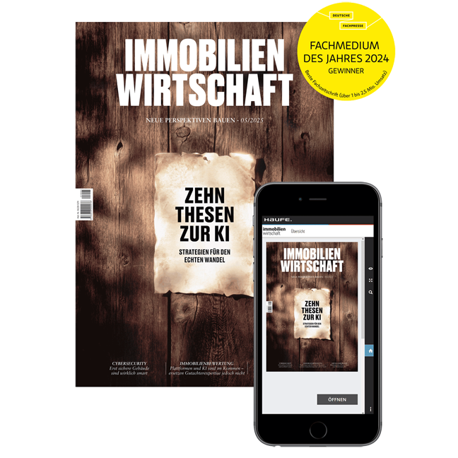 IMMOBILIENWIRTSCHAFT - Neue Perspektiven bauen für eine erfolgreiche Immobilienwirtschaft