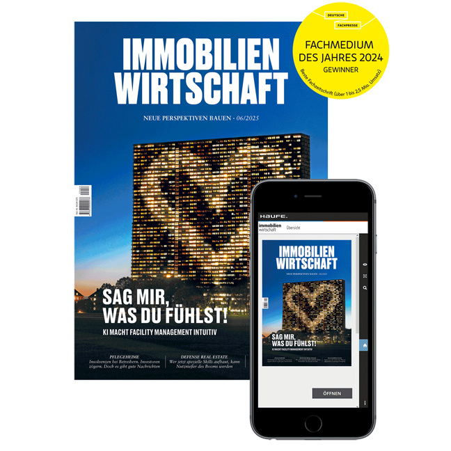 IMMOBILIENWIRTSCHAFT - Neue Perspektiven bauen für eine erfolgreiche Immobilienwirtschaft