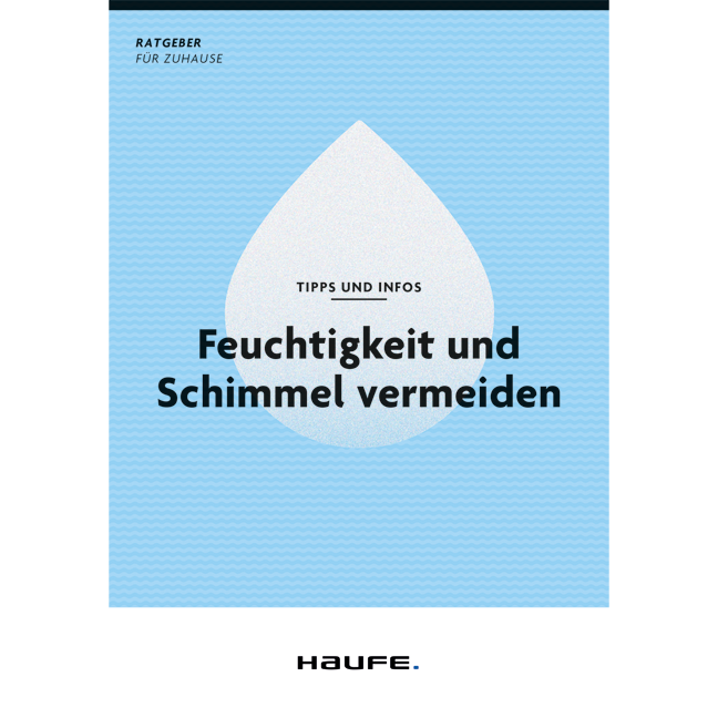 Feuchtigkeit und Schimmel vermeiden - Pro Bestelleinheit: 20 Broschüren