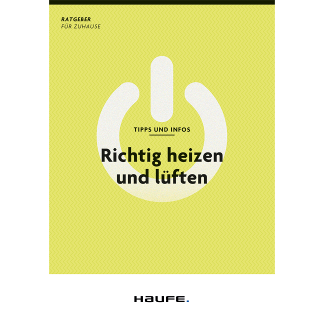 Richtig heizen und lüften - Pro Bestelleinheit: 20 Broschüren