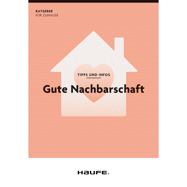 Gute Nachbarschaft - Pro Bestelleinheit: 20 Broschüren