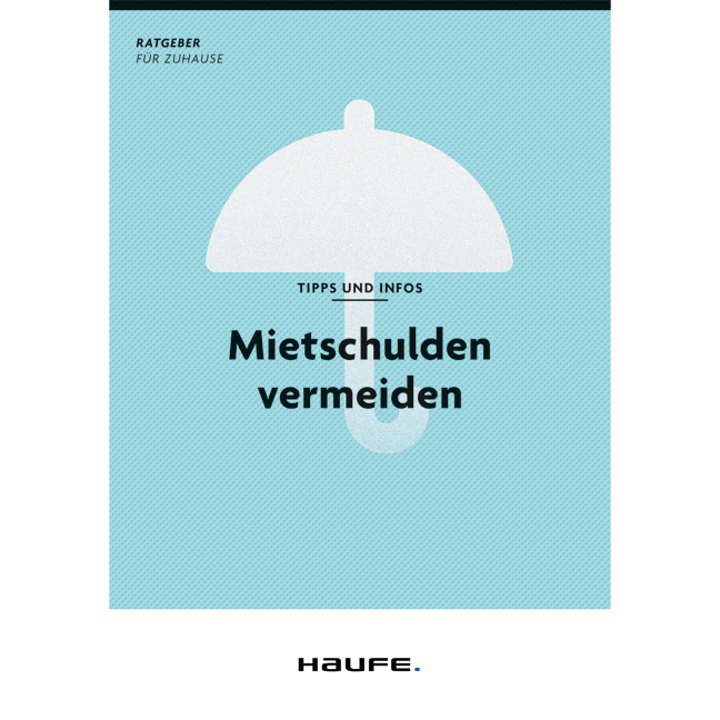 Mietschulden vermeiden - Pro Bestelleinheit: 20 Broschüren