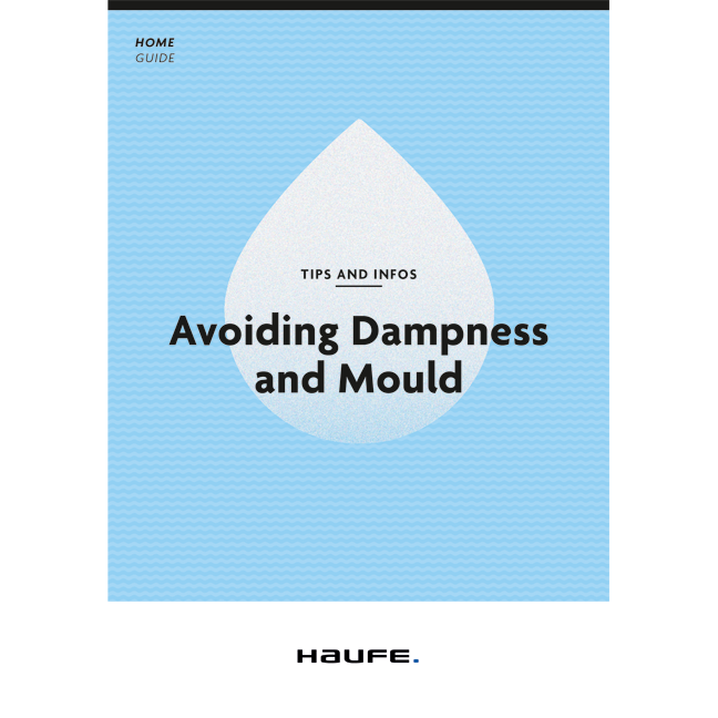 Feuchtigkeit und Schimmel vermeiden, Avoiding Dampness and Mould (English Version) - Pro Bestelleinheit: 20 Broschüren