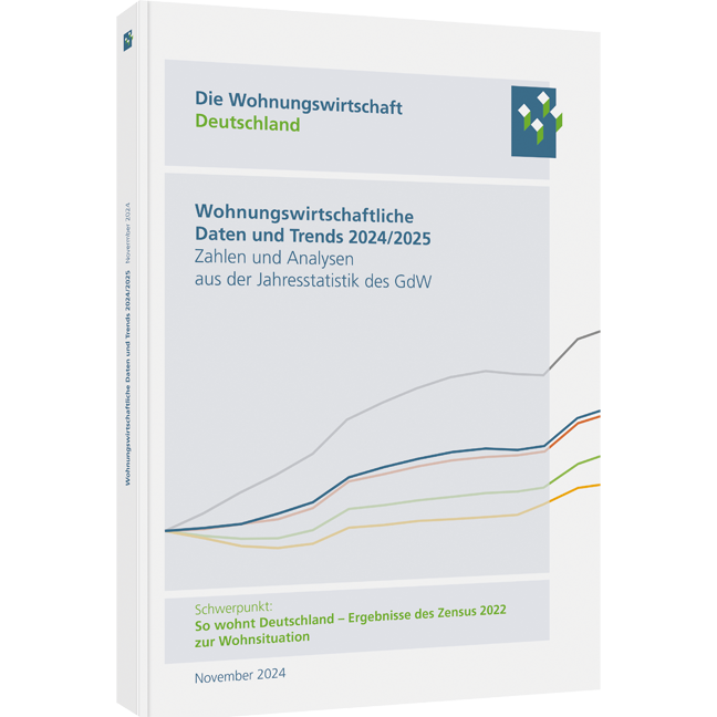 Wohnungswirtschaftliche Daten und Trends 2024/2025 - Zahlen und Analysen aus der Jahresstatistik des GdW