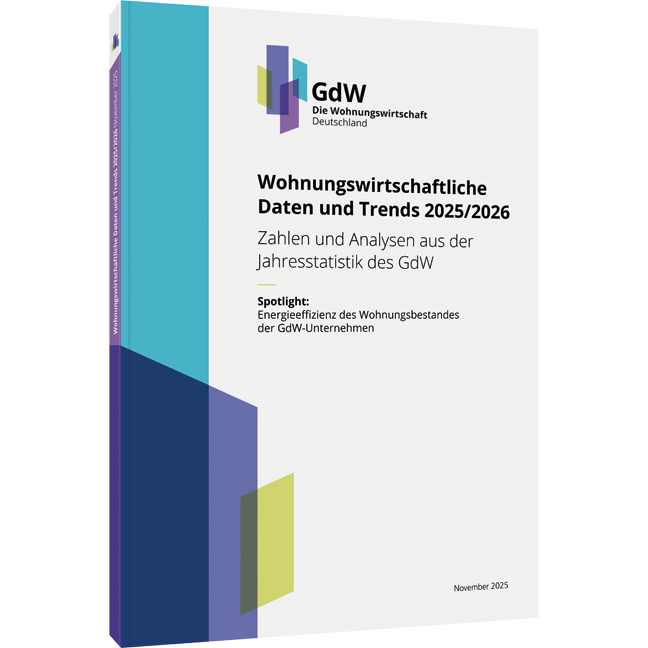 Wohnungswirtschaftliche Daten und Trends 2025/2026 - Zahlen und Analysen aus der Jahresstatistik des GdW