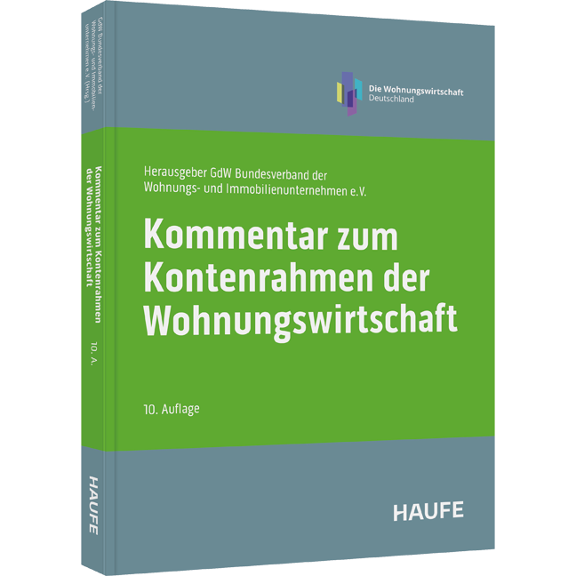 Kommentar zum Kontenrahmen der Wohnungswirtschaft