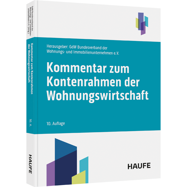 Kommentar zum Kontenrahmen der Wohnungswirtschaft