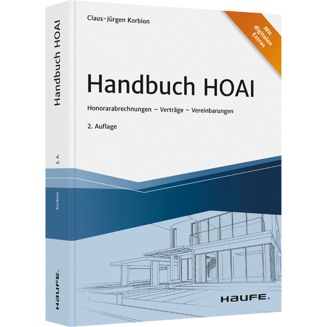 Handbuch HOAI - Honorarabrechnung - Verträge - Vereinbarungen