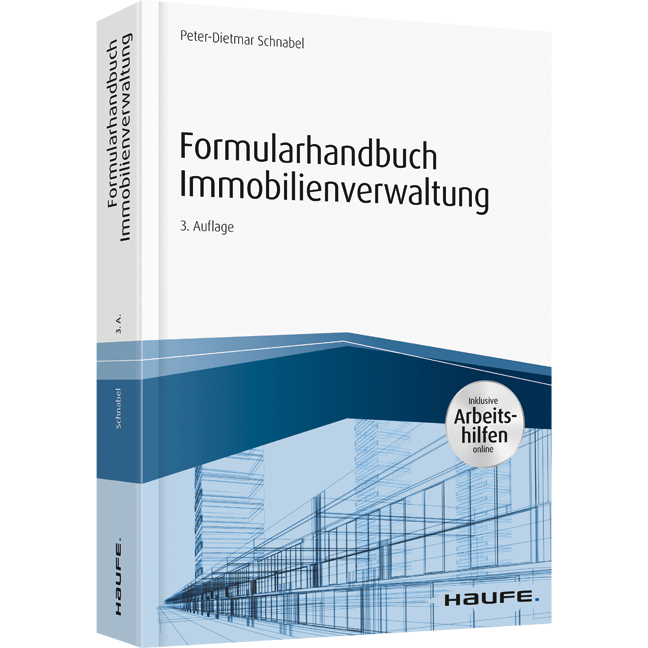 Formularhandbuch Immobilienverwaltung - inkl. Arbeitshilfen online