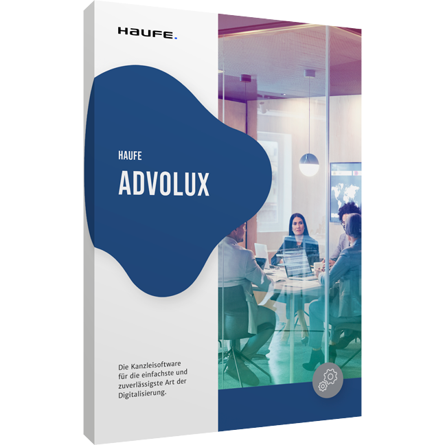 Advolux - Die Anwaltssoftware für das Kanzleimanagement.