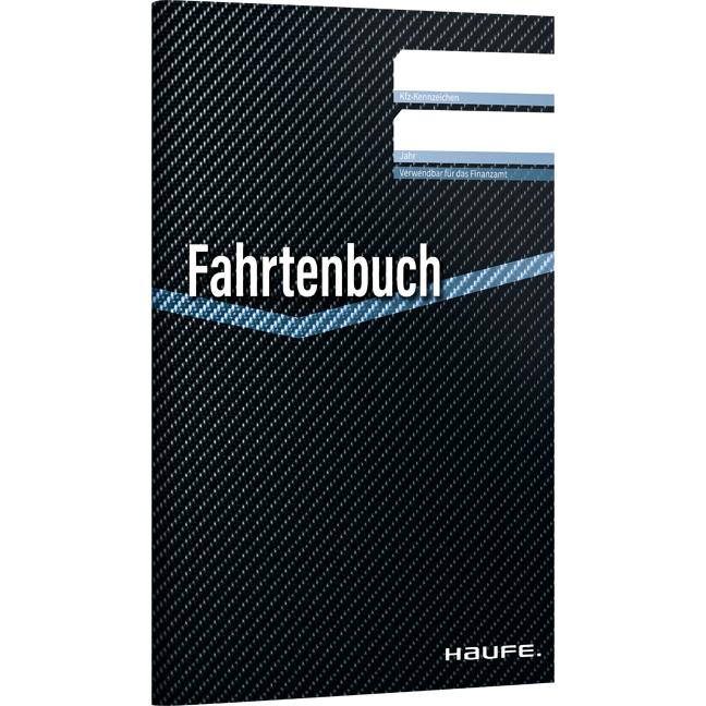Fahrtenbuch - Steuerlich korrekte Fahrten- und Kostenerfassung, DIN A5