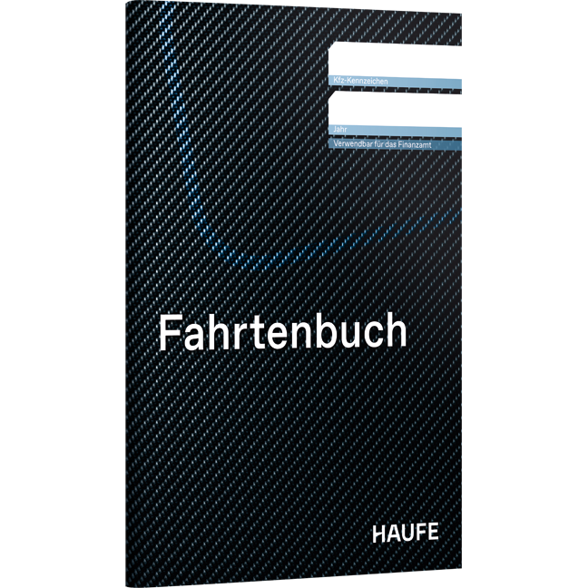 Fahrtenbuch - Steuerlich korrekte Fahrten- und Kostenerfassung, DIN A5