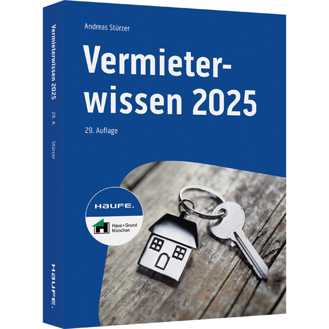 Vermieterwissen 2025 - Mit praktischem Kalender