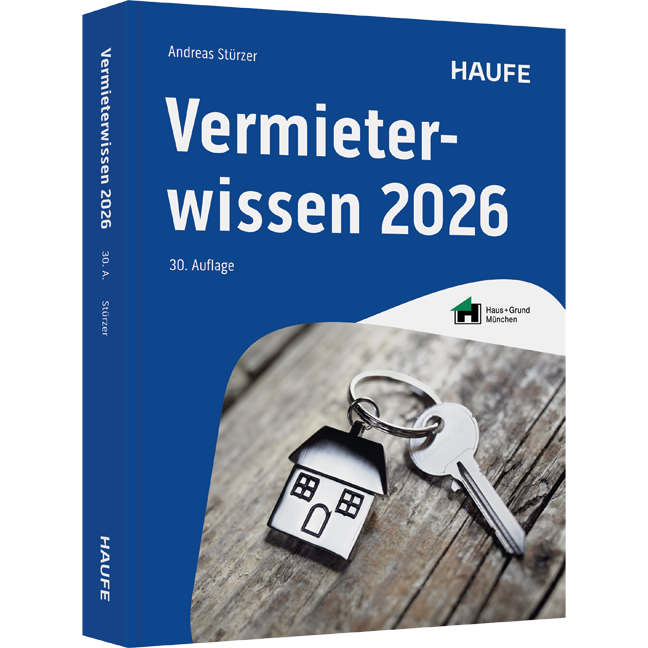 Vermieterwissen 2026 - Mit praktischem Kalender