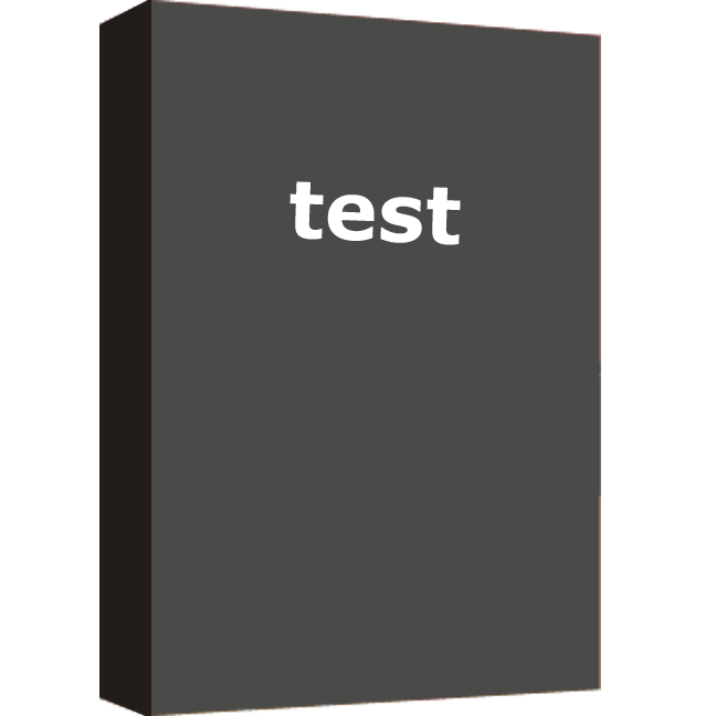 Marketing / Titel: Testbuch - Untertitel Juni 2018