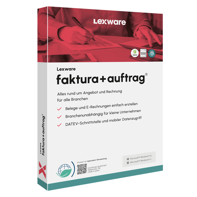 Lexware faktura+auftrag