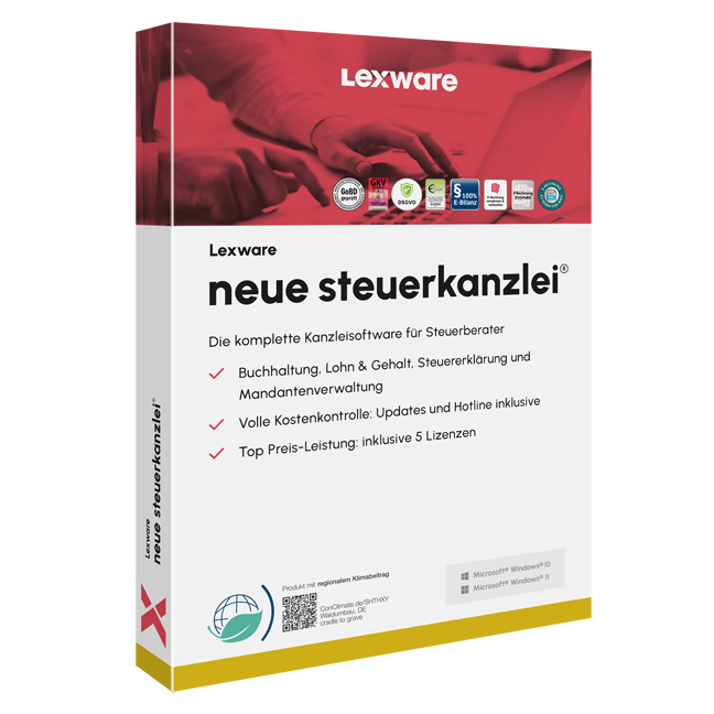Lexware neue steuerkanzlei - Die Kanzleisoftware für Steuerberater
