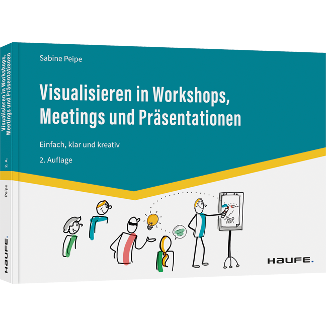 Visualisieren in Workshops, Meetings und Präsentationen - Einfach, klar und kreativ