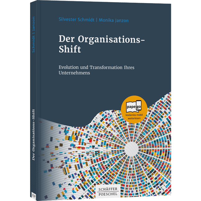 Der Organisations-Shift - Evolution und Transformation Ihres Unternehmens