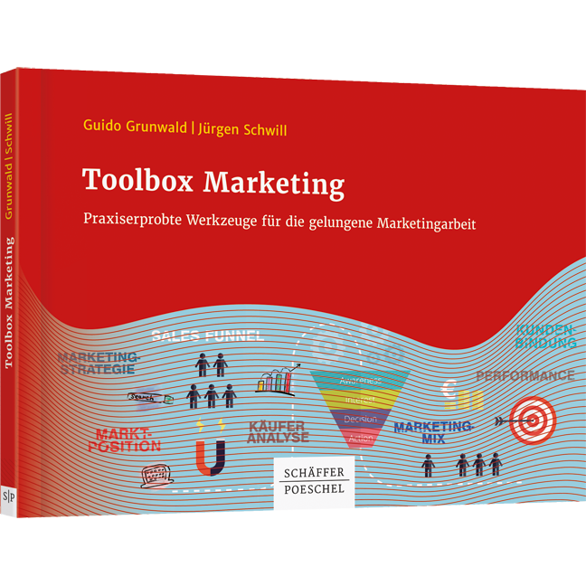 Toolbox Marketing - Praxiserprobte Werkzeuge für die gelungene Marketingarbeit