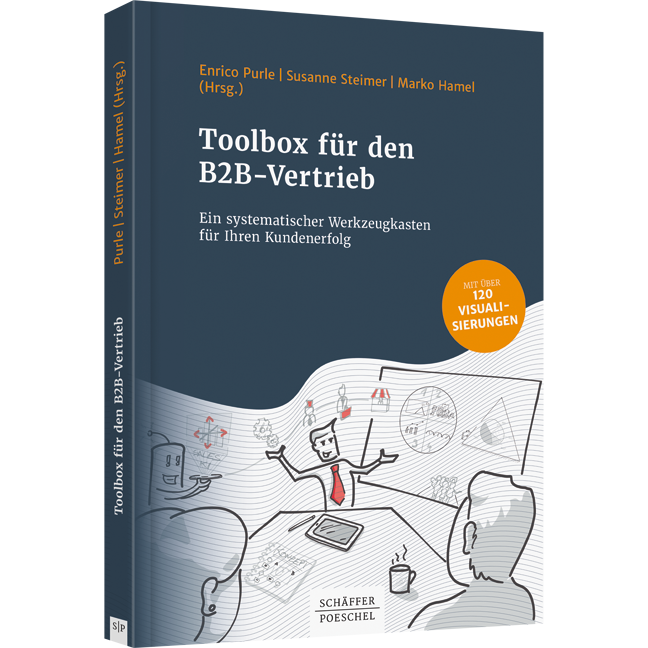 Toolbox für den B2B-Vertrieb - Ein systematischer Werkzeugkasten für Ihren Kundenerfolg