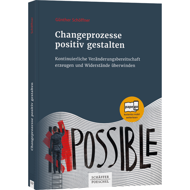 Changeprozesse positiv gestalten - Kontinuierliche Veränderungsbereitschaft erzeugen und Widerstände überwinden