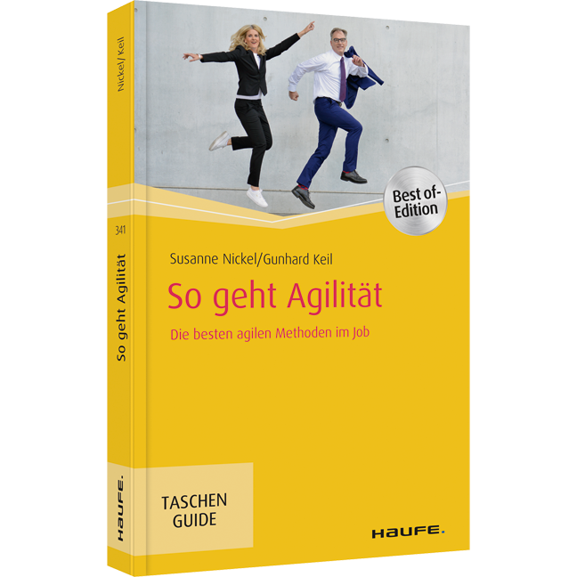 So geht Agilität - Die besten agilen Methoden im Job