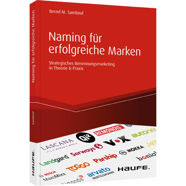 Naming für erfolgreiche Marken - Strategisches Benennungsmarketing in Theorie & Praxis