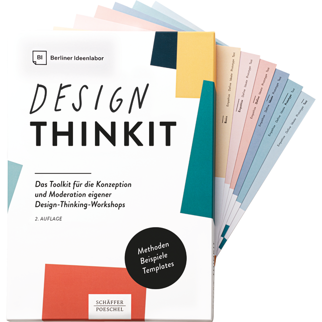 Design Thinkit - Das Toolkit für die Konzeption und Moderation eigener Design-Thinking-Workshops