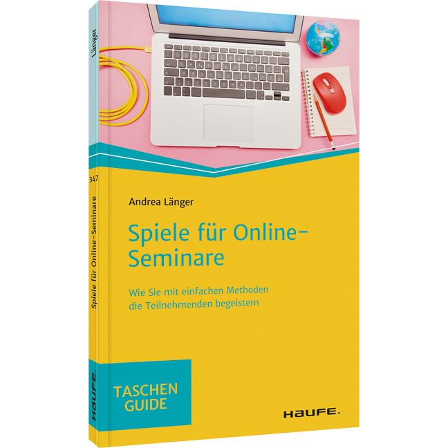 Spiele für Online-Seminare - Wie Sie mit einfachen Methoden die Teilnehmenden begeistern