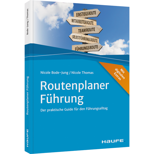 Routenplaner Führung - Der praktische Guide für den Führungsalltag