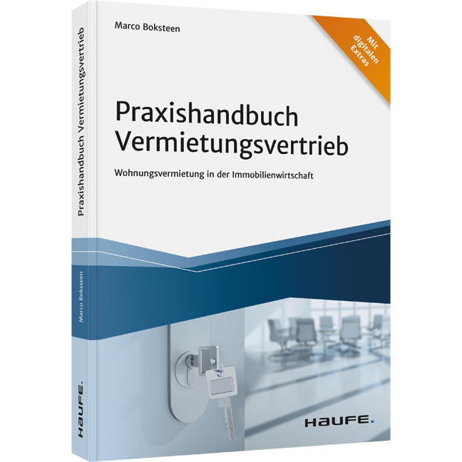 Praxishandbuch Vermietungsvertrieb - Wohnungsvermietung in der Immobilienwirtschaft
