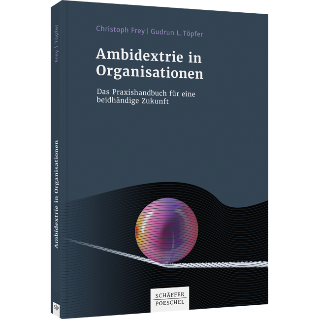 Ambidextrie in Organisationen - Das Praxisbuch für eine beidhändige Zukunft