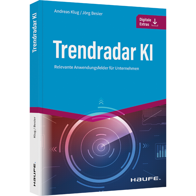 Trendradar KI - Relevante Anwendungsfelder für Unternehmen ​