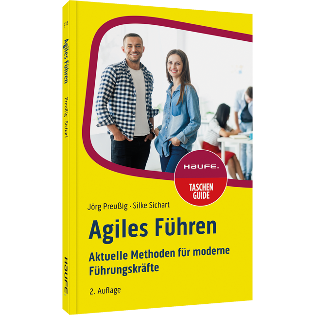 Agiles Führen - Aktuelle Methoden für moderne Führungskräfte