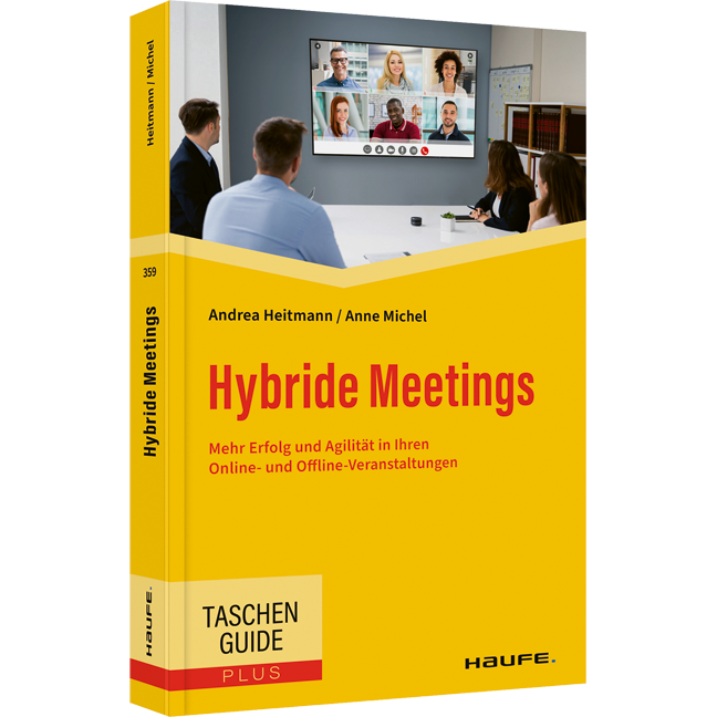 Hybride Meetings - Mehr Erfolg und Agilität in Ihren Online- und Offline-Veranstaltungen
