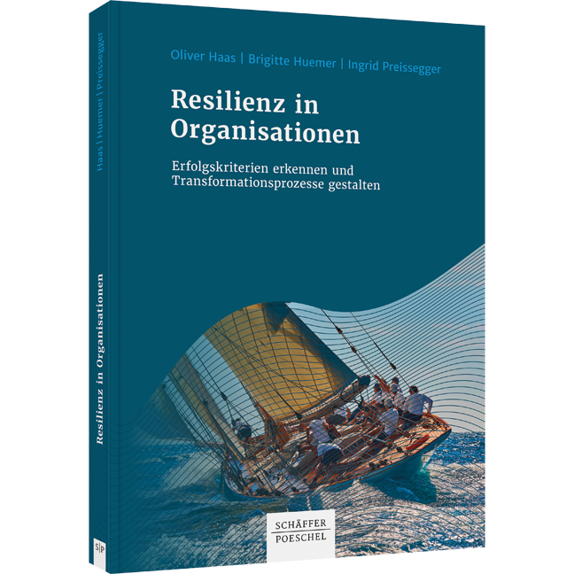 Resilienz in Organisationen - Erfolgskriterien erkennen und Transformationsprozesse gestalten