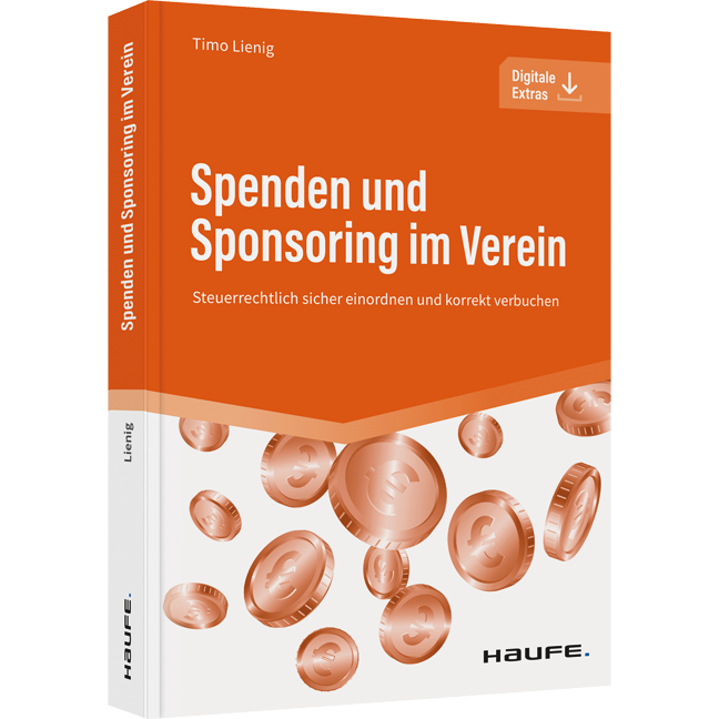 Spenden und Sponsoring im Verein - Steuerrechtlich sicher einordnen und korrekt verbuchen