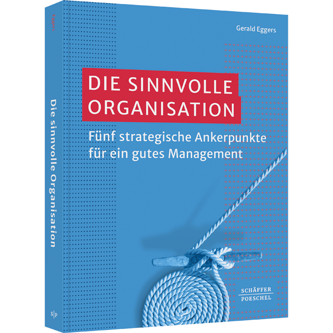 Die sinnvolle Organisation - Fünf strategische Ankerpunkte für ein gutes Management ​