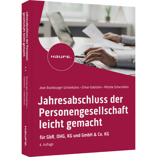 Jahresabschluss der Personengesellschaft leicht gemacht - Für GbR, OHG, KG und GmbH & Co. KG