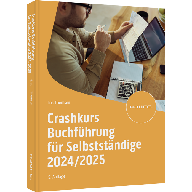Crashkurs Buchführung für Selbstständige 2024/2025