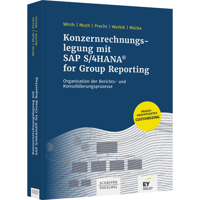 Konzernrechnungslegung mit SAP S4/HANA for Group Reporting - Organisation der Berichts- und Konsolidierungsprozesse