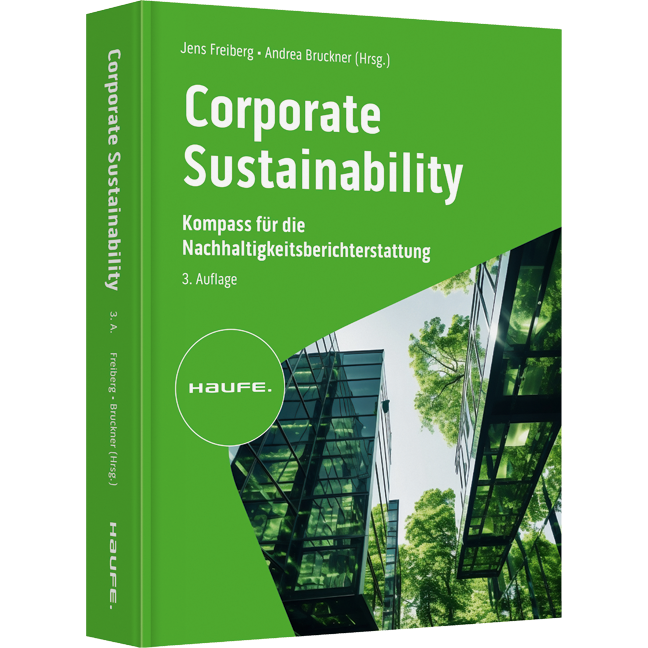Corporate Sustainability - Kompass für die Nachhaltigkeits­berichterstattung