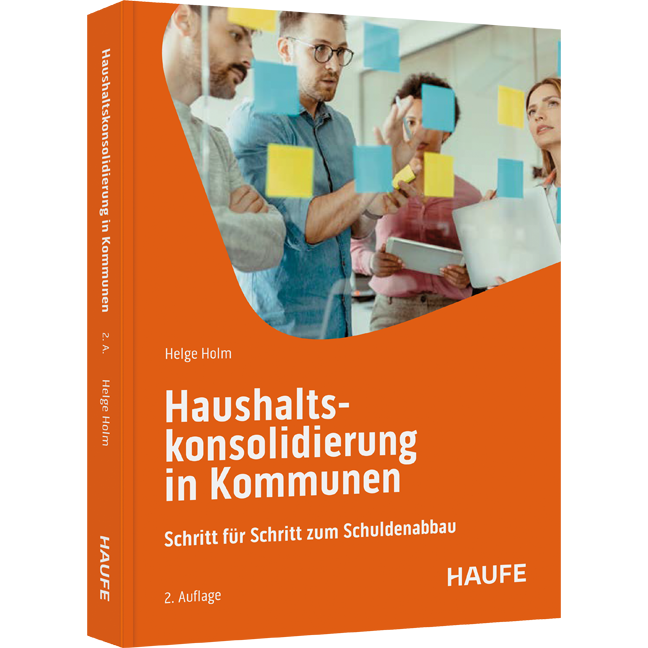 Haushaltskonsolidierung in Kommunen - Schritt für Schritt zum Schuldenabbau