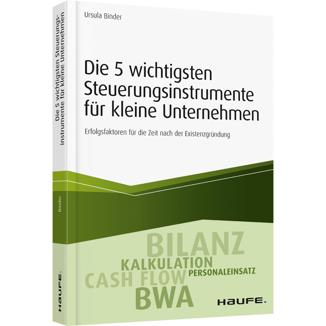 Die 5 wichtigsten Steuerungsinstrumente für kleine Unternehmen - Erfolgsfaktoren für die Zeit nach der Existenzgründung