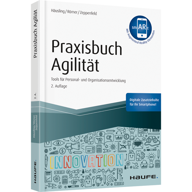 Praxisbuch Agilität - Tools für Personal- und Organisationsentwicklung